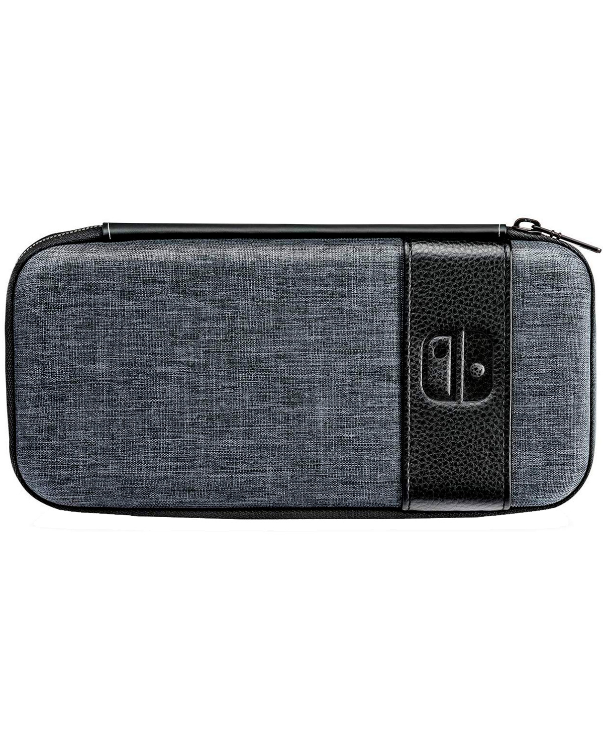 ESTUCHE RIGIDO NINTENDO SWITCH SLIM TRAVEL CASE ELITE EDITION GRIS