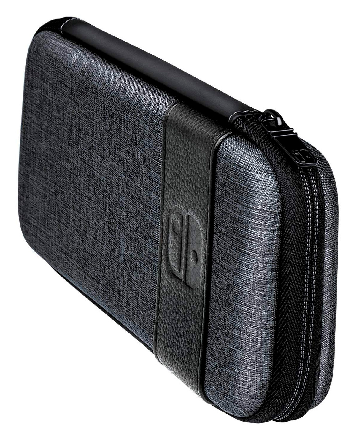 ESTUCHE RIGIDO NINTENDO SWITCH SLIM TRAVEL CASE ELITE EDITION GRIS - Image 2