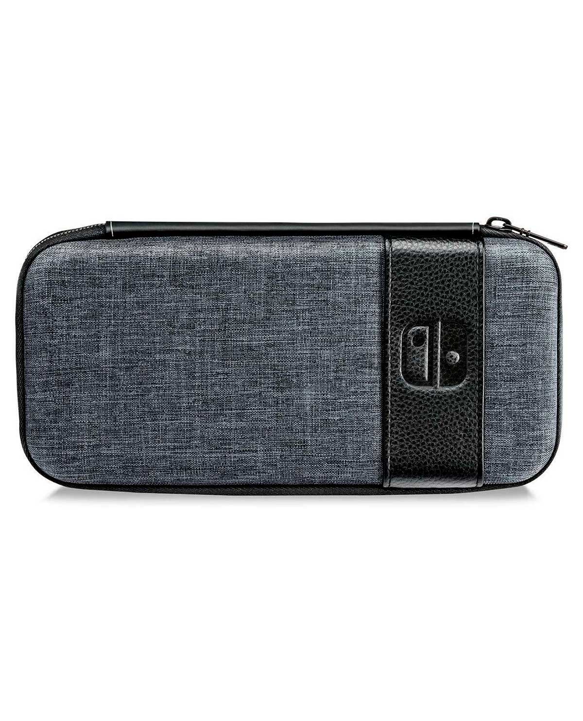 ESTUCHE RIGIDO NINTENDO SWITCH STARTER KIT ELITE EDITION GRIS