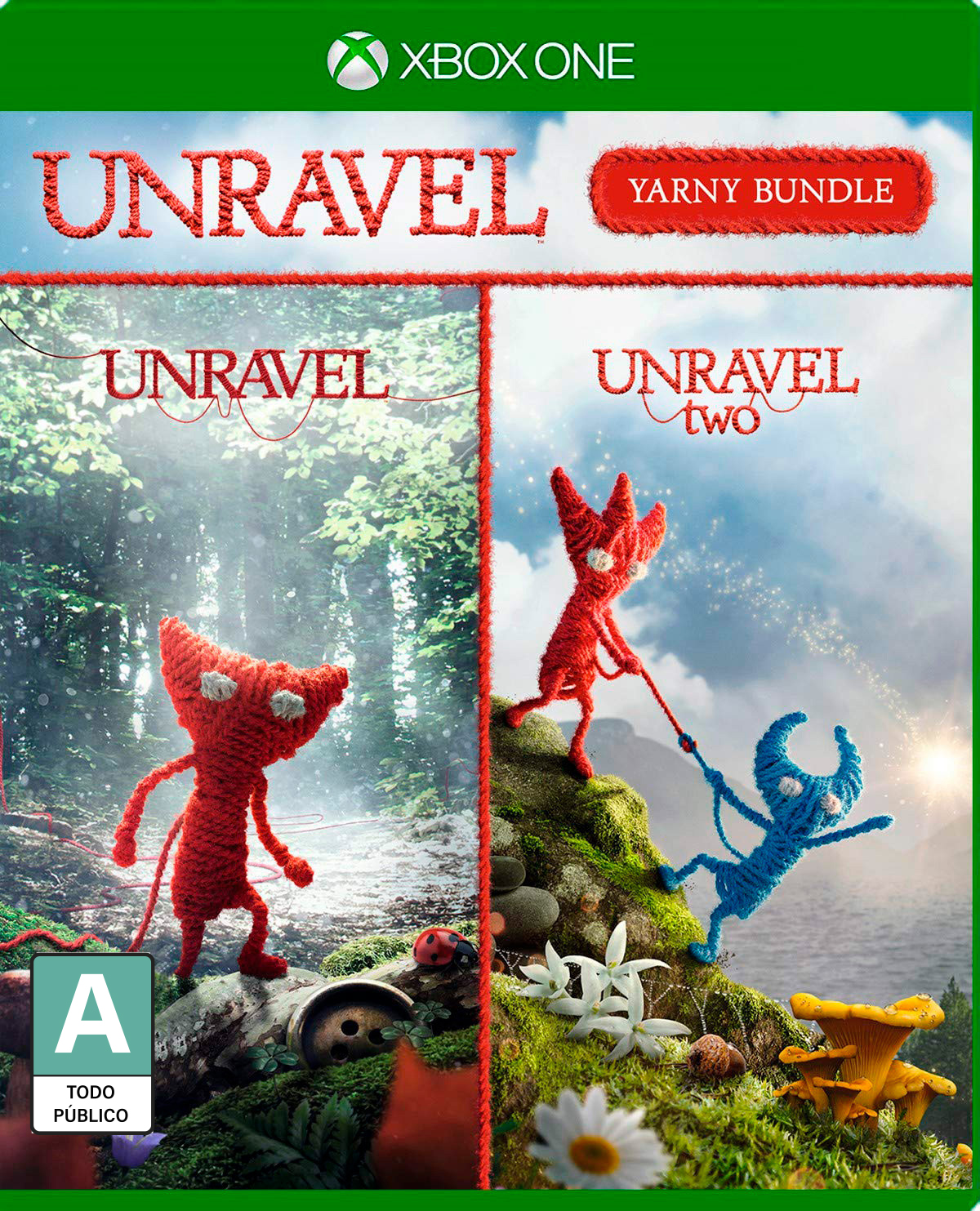 UNRAVEL YARNY BUNDLE