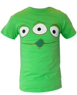 PLAYERA TOY STORY ALIEN VERDE GRANDE