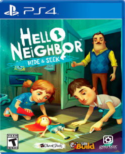 HELLO NEIGHBOR HIDE AND SEEK
