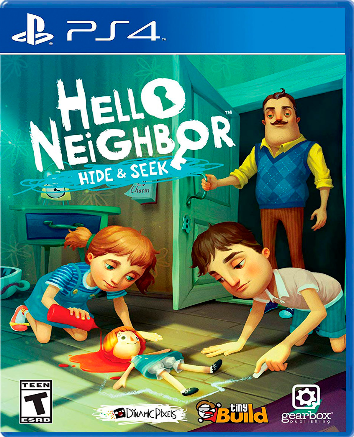 HELLO NEIGHBOR HIDE AND SEEK