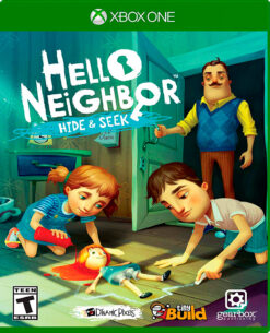 HELLO NEIGHBOR HIDE AND SEEK