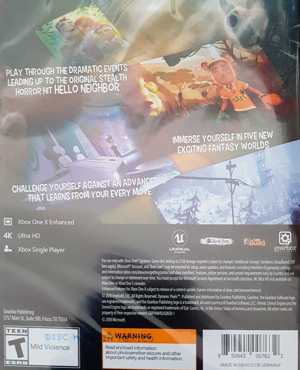 HELLO NEIGHBOR HIDE AND SEEK - Image 2