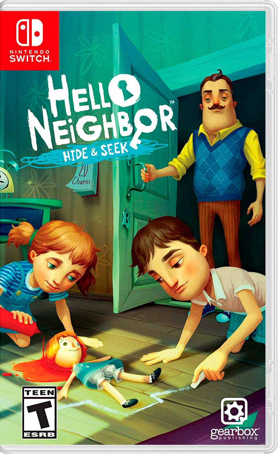 HELLO NEIGHBOR HIDE AND SEEK