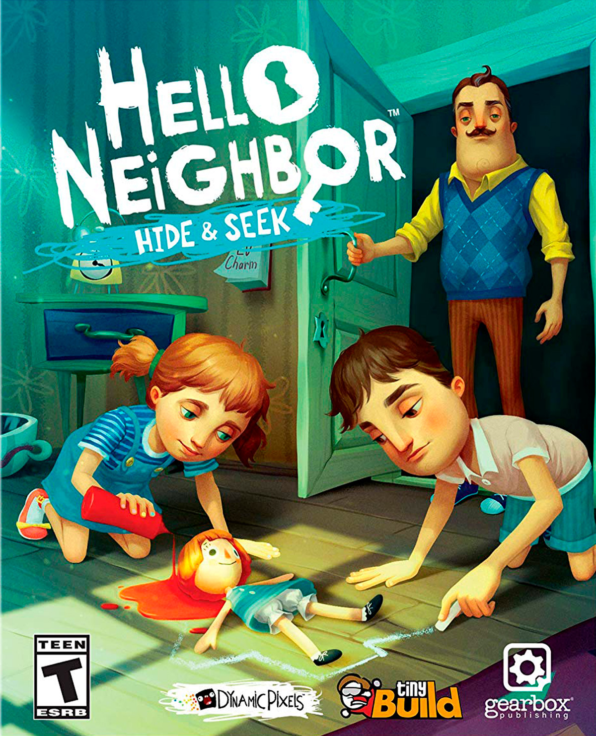 HELLO NEIGHBOR HIDE AND SEEK - Image 3