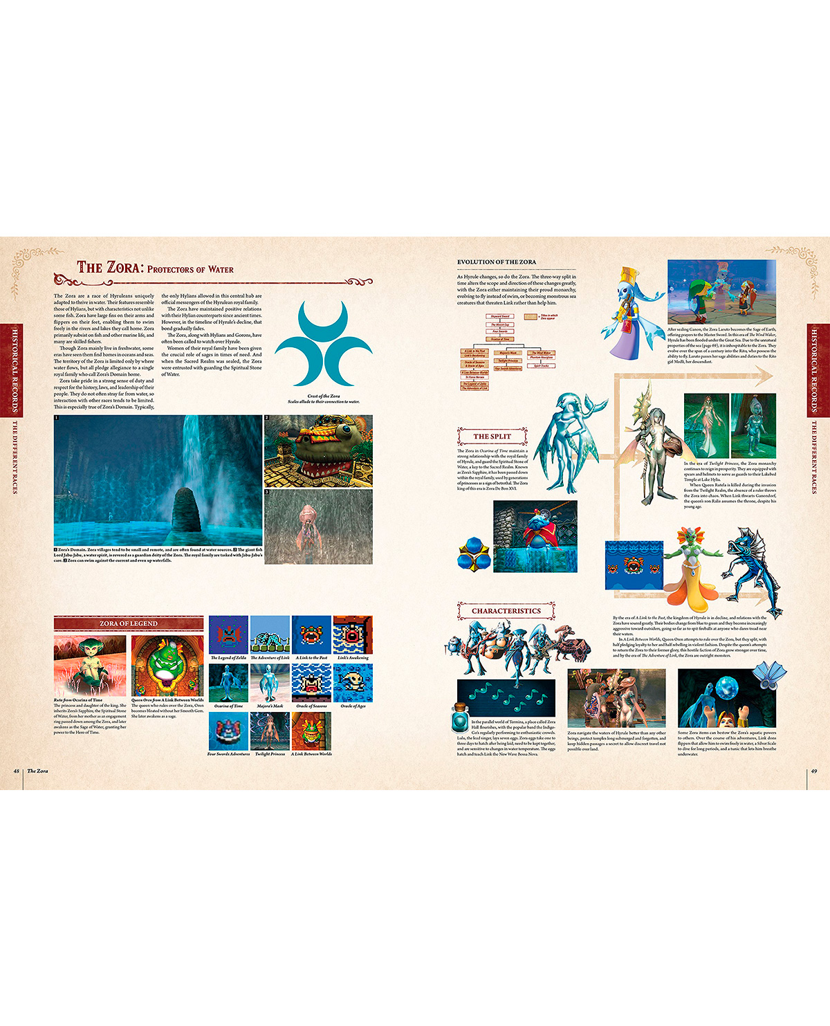 ENCICLOPEDIA THE LEGEND OF ZELDA - Image 3