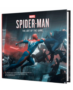 LIBRO DE ARTE MARVEL SPIDERMAN THE ART OF THE GAME