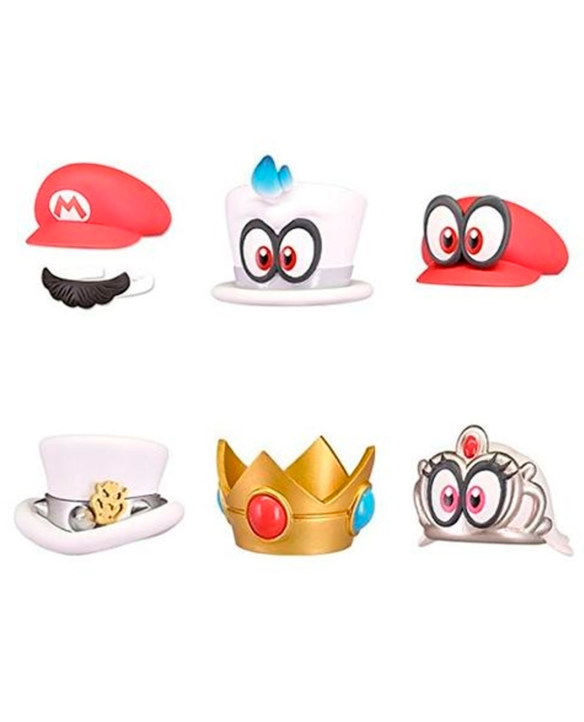 FIGURA BLIND BAG SUPER MARIO ODYSSEY CAPS