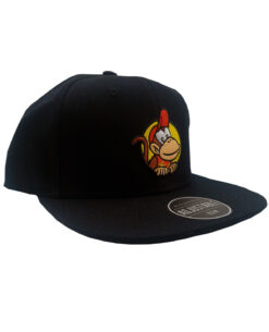 GORRA SNAPBACK DONKEY KONG DIDDY KONG NEGRA