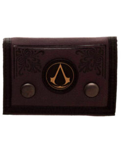 CARTERA CAFE ASSASSINS CREED LOGO