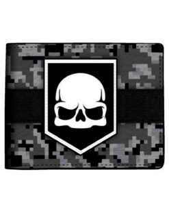 CARTERA GRIS CALL OF DUTY