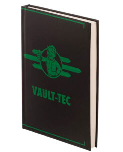 LIBRETA FALLOUT VAULT TEC NEGRA