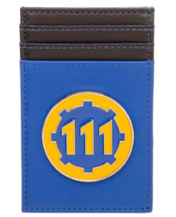 CARTERA AZUL FALLOUT VAULT TEC 111