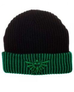 GORRO BEANIE THE LEGEND OF ZELDA TRIFUERZA REVERSIBLE