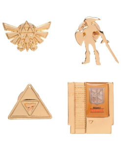 SET DE PINS THE LEGEND OF ZELDA
