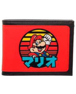 CARTERA ROJA SUPER MARIO