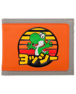 CARTERA NARANJA SUPER MARIO YOSHI