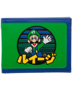 CARTERA VERDE SUPER MARIO LUIGI