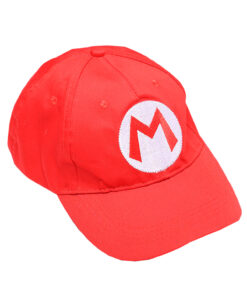 GORRA CLASICA SUPER MARIO ROJA