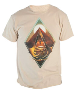 PLAYERA ASSASSINS CREED ORIGINS RUNA BEIGE GRANDE