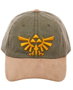 GORRA CLASICA THE LEGEND OF ZELDA TRIFORCE VERDE
