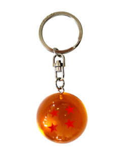 LLAVERO 3D DRAGON BALL Z ESFERA DE CUATRO ESTRELLAS