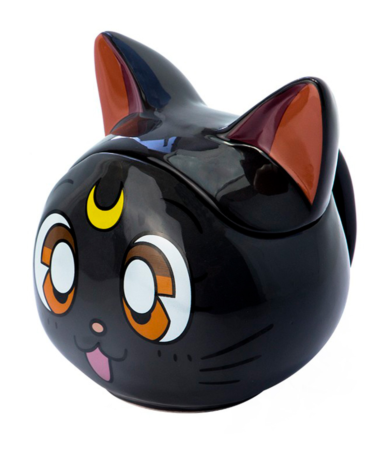 TAZA DE CERAMICA MOLDEADA SAILOR MOON LUNA - Image 2