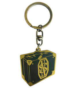LLAVERO METALICO FANTASTIC BEASTS  NEWTS SUITCASE
