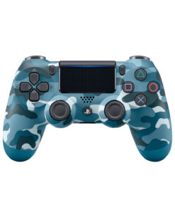 CONTROL PLAYSTATION INALAMBRICO DUALSHOCK 4 BLUE CAMO 2.0