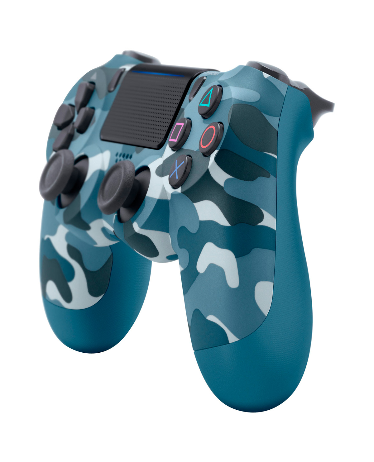 CONTROL PLAYSTATION INALAMBRICO DUALSHOCK 4 BLUE CAMO 2.0 - Image 2