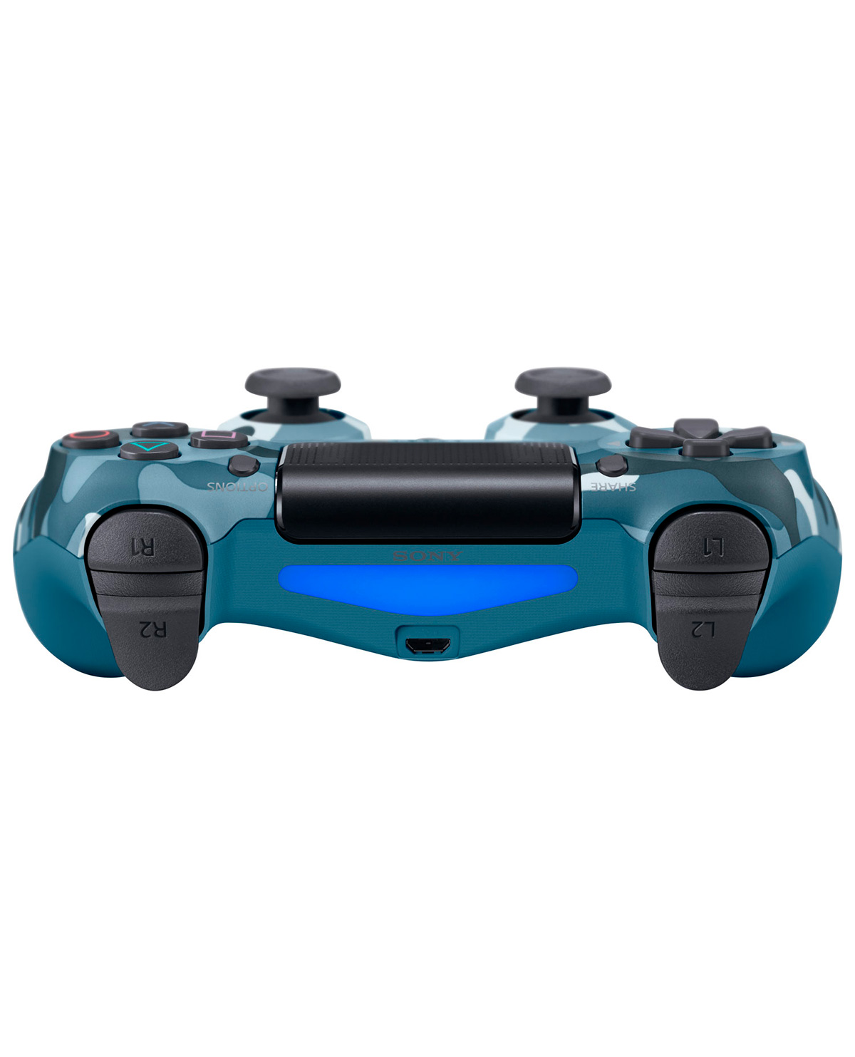 CONTROL PLAYSTATION INALAMBRICO DUALSHOCK 4 BLUE CAMO 2.0 - Image 3