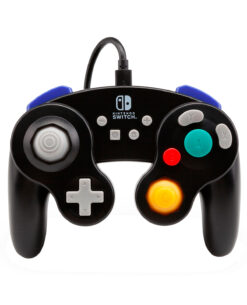 CONTROL NINTENDO SWITCH ALAMBRICO POWER A GAMECUBE NEGRO