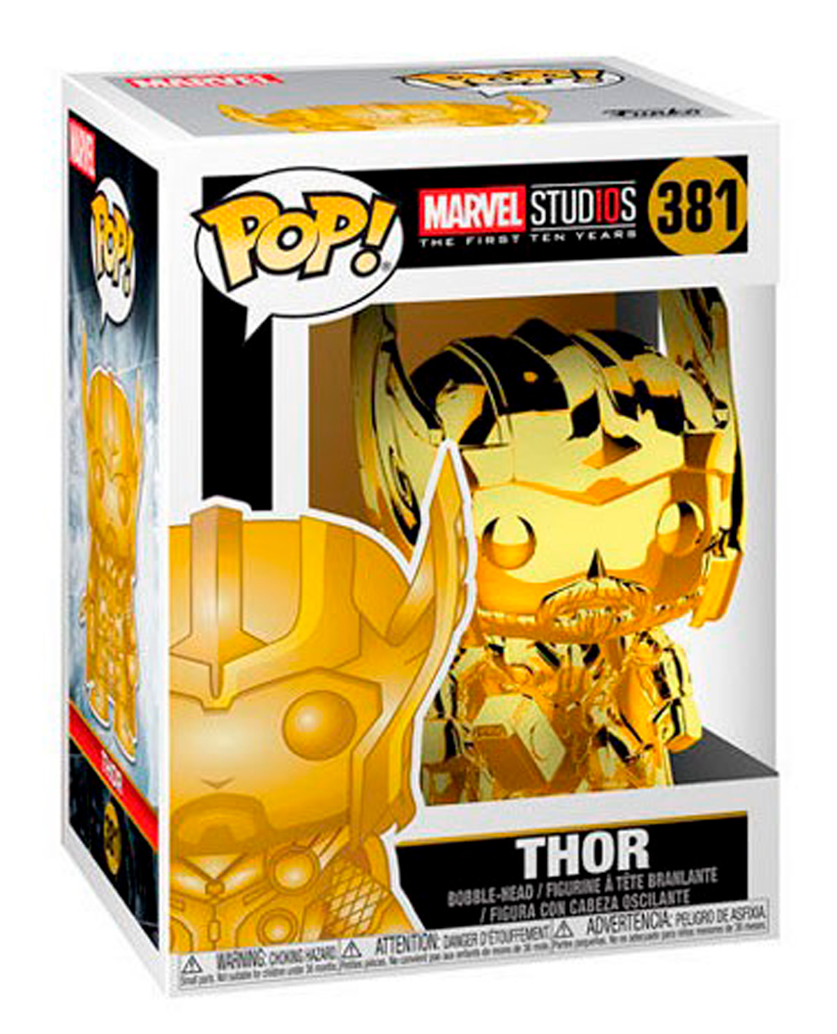 FIGURA POP MARVEL STUDIOS THE FIRST TEN YEARS THOR - Image 2