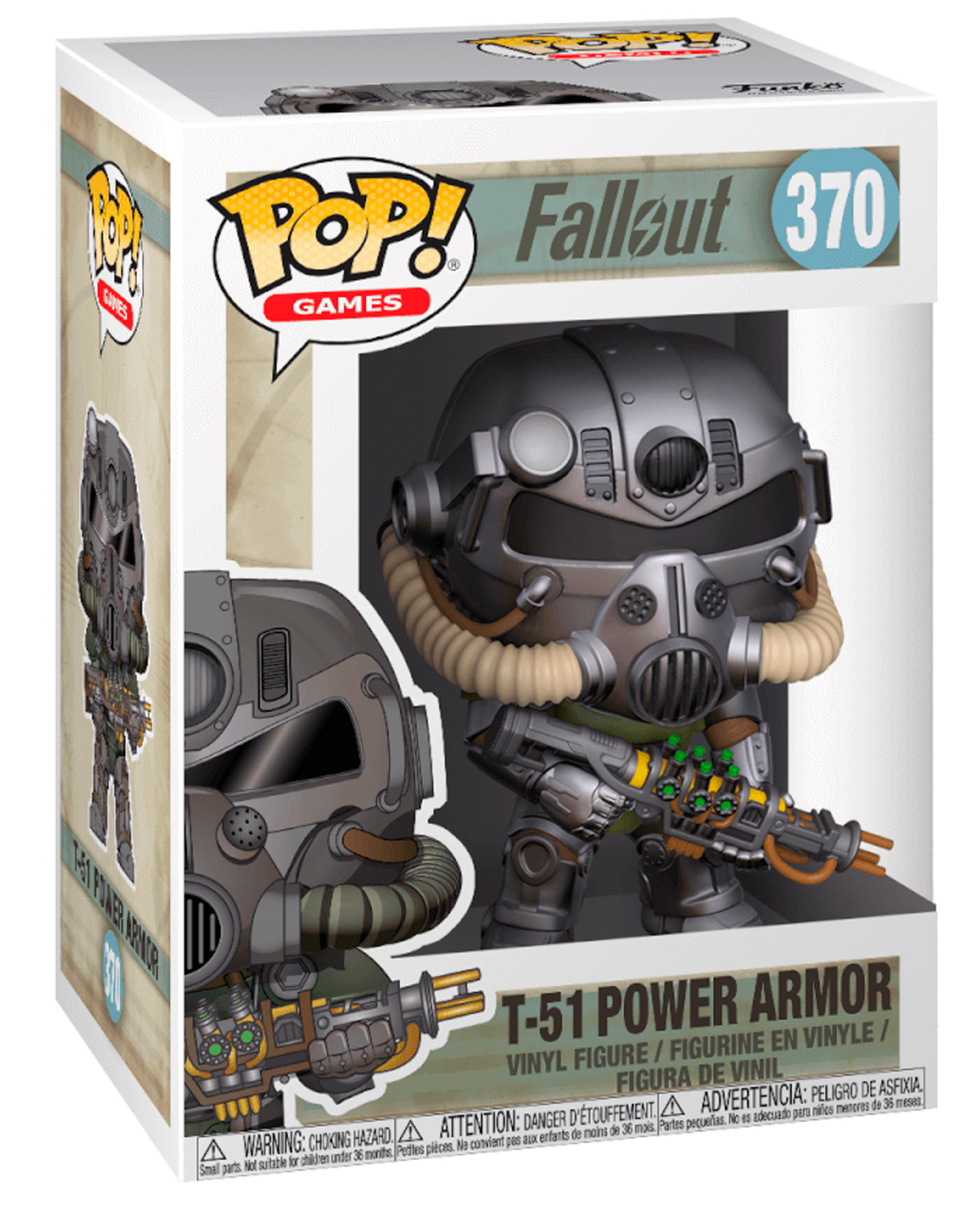 FIGURA POP FALLOUT T-51 POWER ARMOR - Image 2