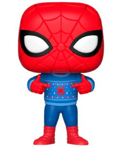 FIGURA POP MARVEL HOLIDAY SPIDER MAN
