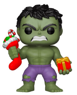 FIGURA POP MARVEL HOLIDAY HULK