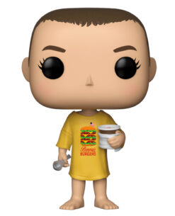 FIGURA POP STRANGER THINGS ELEVEN BURGER T SHIRT