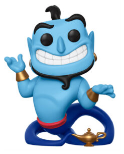 FIGURA POP ALADDIN GENIE WITH LAMP