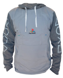 SUDADERA PLAYSTATION ONE GRIS GRANDE