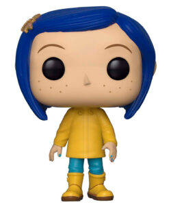 FIGURA POP CORALINE CORALINE DOLL IN RAINCOAT