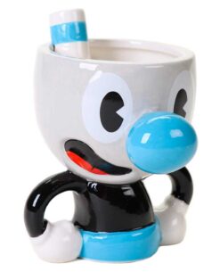 TAZA DE CERAMICA CUPHEAD MUGMAN 3D