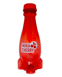 BOTELLA DE PLASTICO FALLOUT NUKA CHERRY
