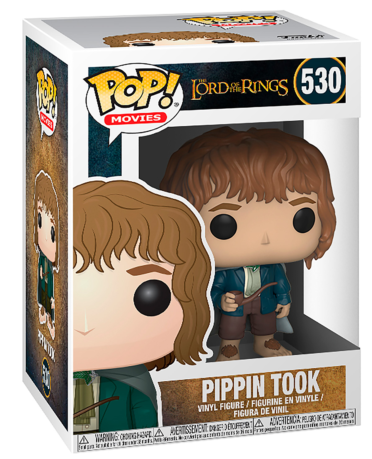 FIGURA POP THE LORD OF THE RINGS PEPPIN TOOK - Image 2
