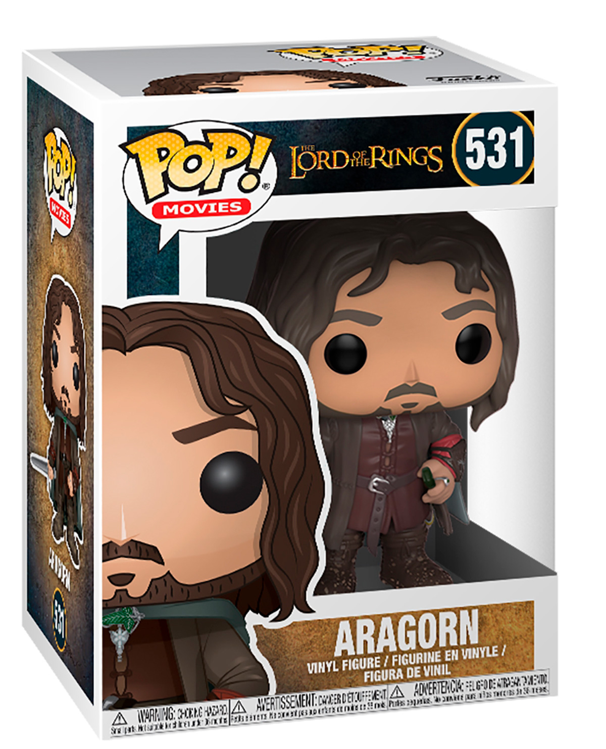 FIGURA POP THE LORD OF THE RINGS ARAGORN - Image 2