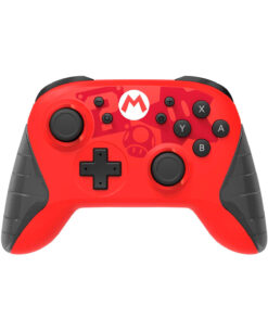 CONTROL PRO NINTENDO SWITCH INALAMBRICO HORI MARIO BROS