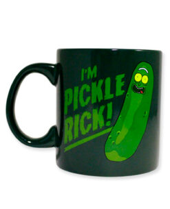 TAZA DE CERAMICA RICK AND MORTY PICKLE RICK