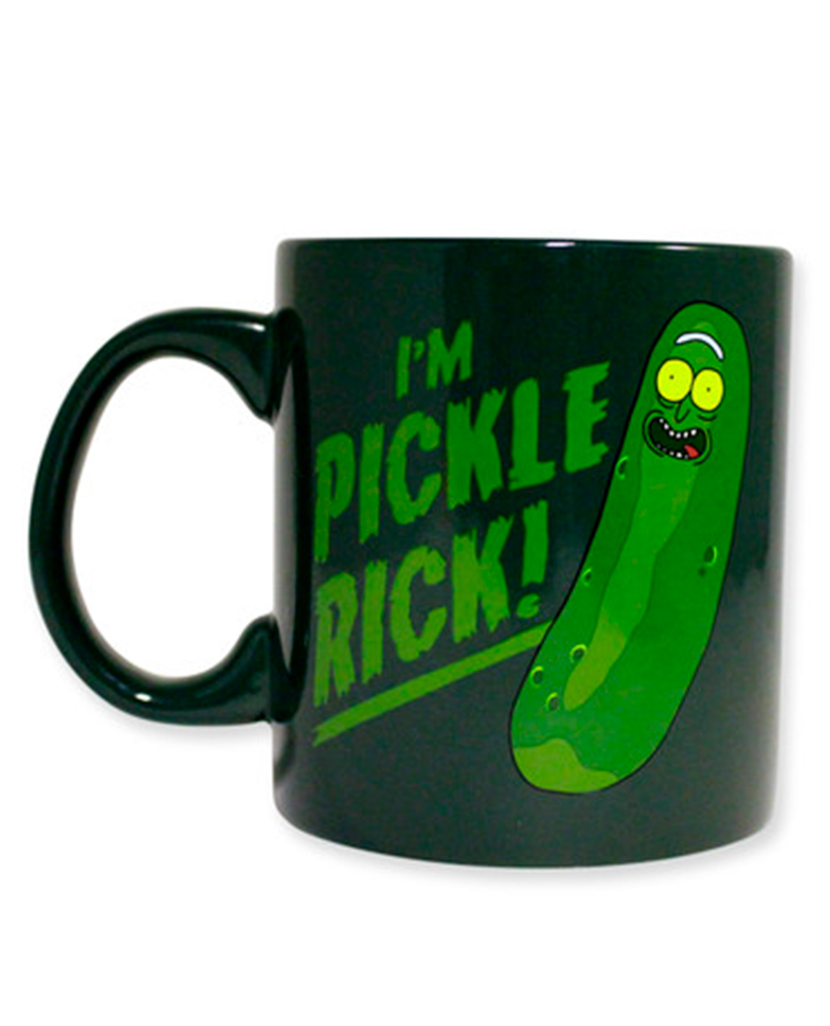 TAZA DE CERAMICA RICK AND MORTY PICKLE RICK