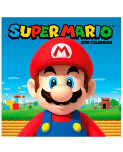 CALENDARIO 2019 SUPER MARIO BROS